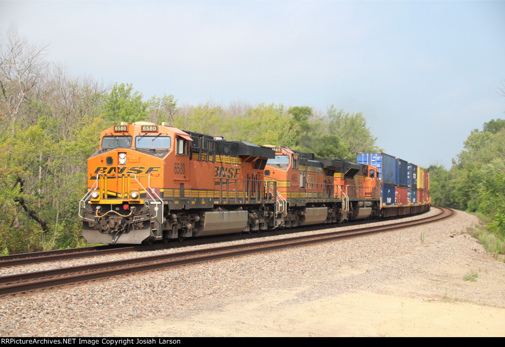 BNSF 6580 East